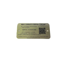 Name Plate- Handwash Lift