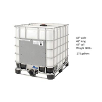 Tote- 275 Gallon