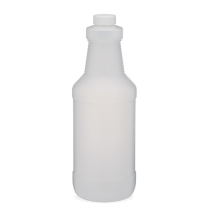 Bottle- 32oz Natural Round