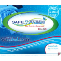 Label- Toilet Wash