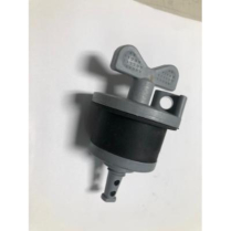 Plug- Gray 2.5 Torquer Plug