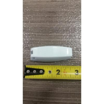 Baggage Door clip Holder White