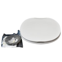 Toilet Seat And Lid Wht