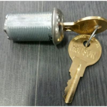 Lock- Cabinet W/Keys 1- 1/8"
