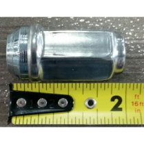 Nut - Lug 9/16 Ss Hex Chrome