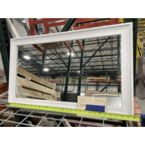 Mirror 18 X 30 White Frame