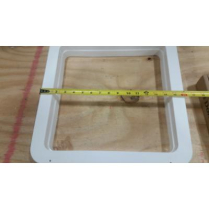 Vent 14" Garnish Whte
