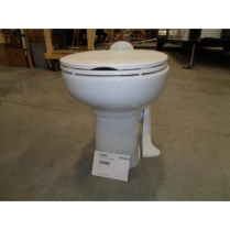 Toilet Stile II Hg Whte