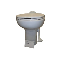 Toilet Stile II Hg Whte