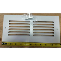 Vent Ret Air 10x4 White