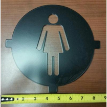 Sign Gender Female Blk