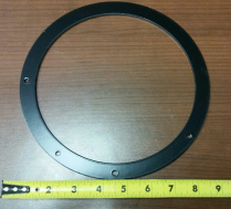 Sign Mounting Ring Blk