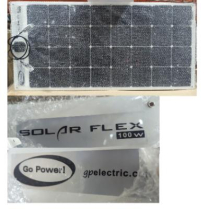 Panel Solar 100 Watt
