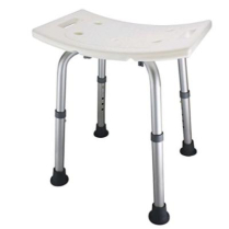Shower Seat 18" White