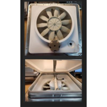 Vent- Suite 12v High Flow Wht