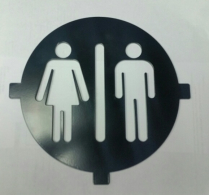 Sign Gender Unisex Blk