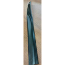 Trim- 1" Black Vinyl Insert