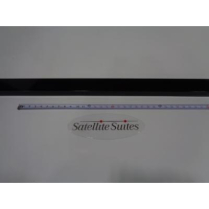 Trim .024 X 6 5/8 X 101 Black