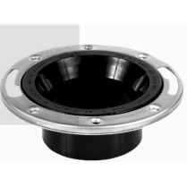 Toilet, Flange For Toilet