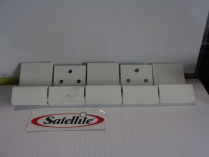 Hinge-Door Hinge Painted White