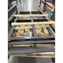 Step Slide Rails 98"x42 1/2"