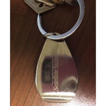 Keychain- Satellite