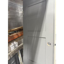 Door Int Mgrey 24x80 Lh 3 Pnl