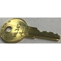 Key - Cab Door Key