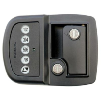 Door Latch - LH Black