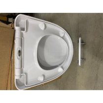 Toilet Seat and Cover f/Charm