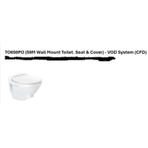 Toilet - Wall Hung Jets 59M
