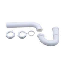 P-Trap 1-1/4" Plastic P-Trap