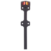 FENDER LIGHT,REVERSBLE,AMB/RED