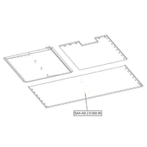 Sanitrax- AD Floor Panel