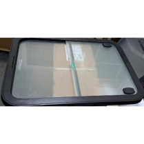 Sanitrax- AD Front Window