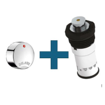 Sanitrax- Button and Cartridge