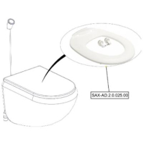 Sanitrax- AD Seat Toilet V/Saf
