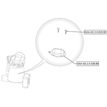 Sanitrax- AD Valve Toilet S/Of