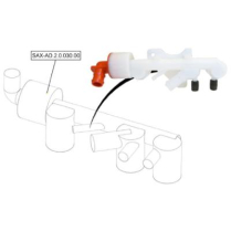 Sanitrax- AD Valve Toilet Dist