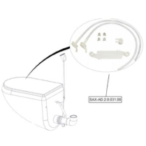 Sanitrax- AD Nozzle Kit Flh
