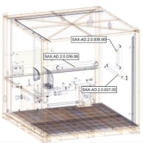 Sanitrax- AD Panel Right Grip