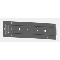 Sanitrax- Plate Mnt Red/Green