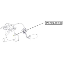 Sanitrax- AD Parts Vac Valve