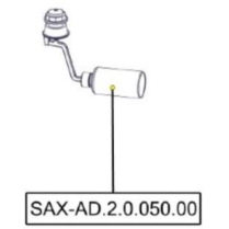 Sanitrax- AD Switch Watertk Le