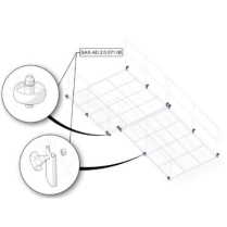 Sanitrax- AD Ramp Hdwe