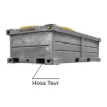 Sanitrax- HC Hose Crate Empty