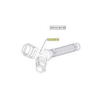 Sanitrax- HC Urinal Con Hose Y