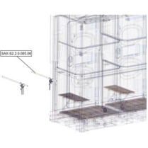 Sanitrax- S2 Lock Mecha R/L SS