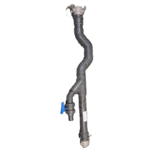 Sanitrax- S2 Vac Sys PVC W/Cam