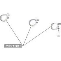 Sanitrax- S2 Clamp/Bolt Vac Sy
